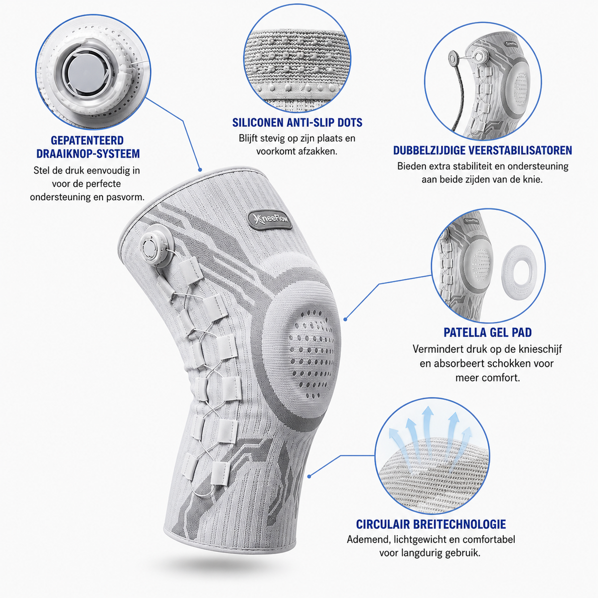 KneeFlow Kniebrace
