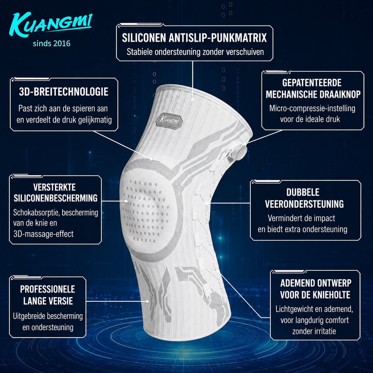 KneeFlow Kniebrace